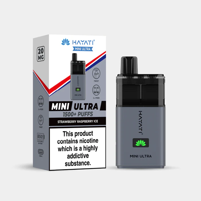 Hayati Pro Max + Replacement pods