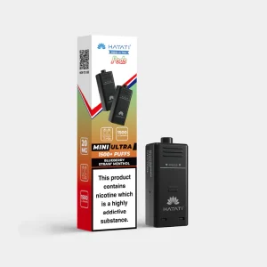 Blueberry Straw' Menthol