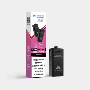 how many puffs are in a hayati pro max