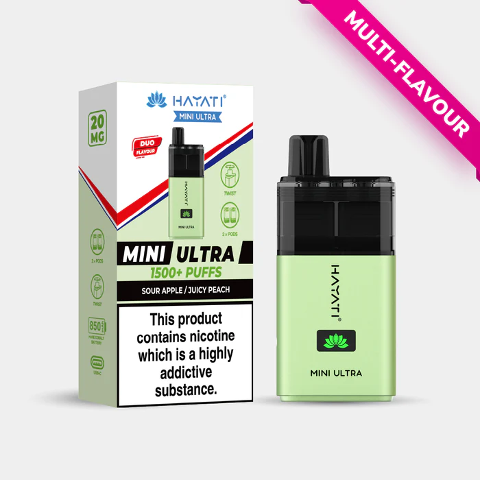Hayati Pro Max Double Menthol