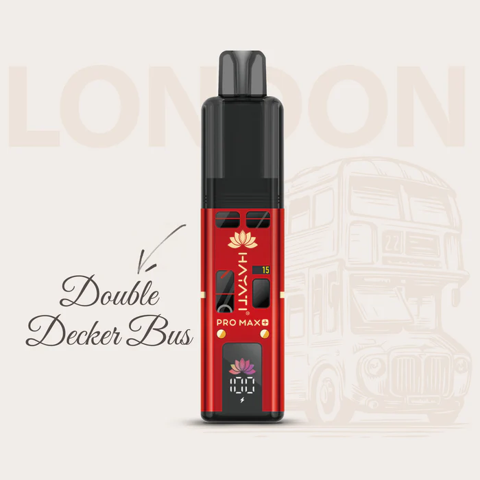 Double-Decker Bus — Strawberry Raspberry Ice - Image 2