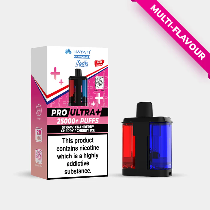Straw' Cranberry Cherry | Cherry Ice