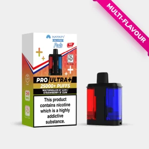 Watermelon B' Gum | Strawberry B' Gum