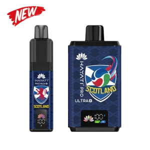 Hayati® Pro Max+ & Hayati® Pro Ultra+ World Cup Limited Edition (Scotland)