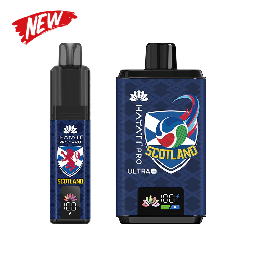 Hayati® Pro Max+ & Hayati® Pro Ultra+ World Cup Limited Edition (Scotland)